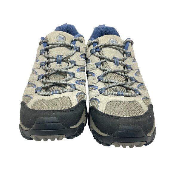 Merrell Women's Moab 2 Waterproof Trail Hiking Shoes Granite Size 9.5M - Picture 2 of 8